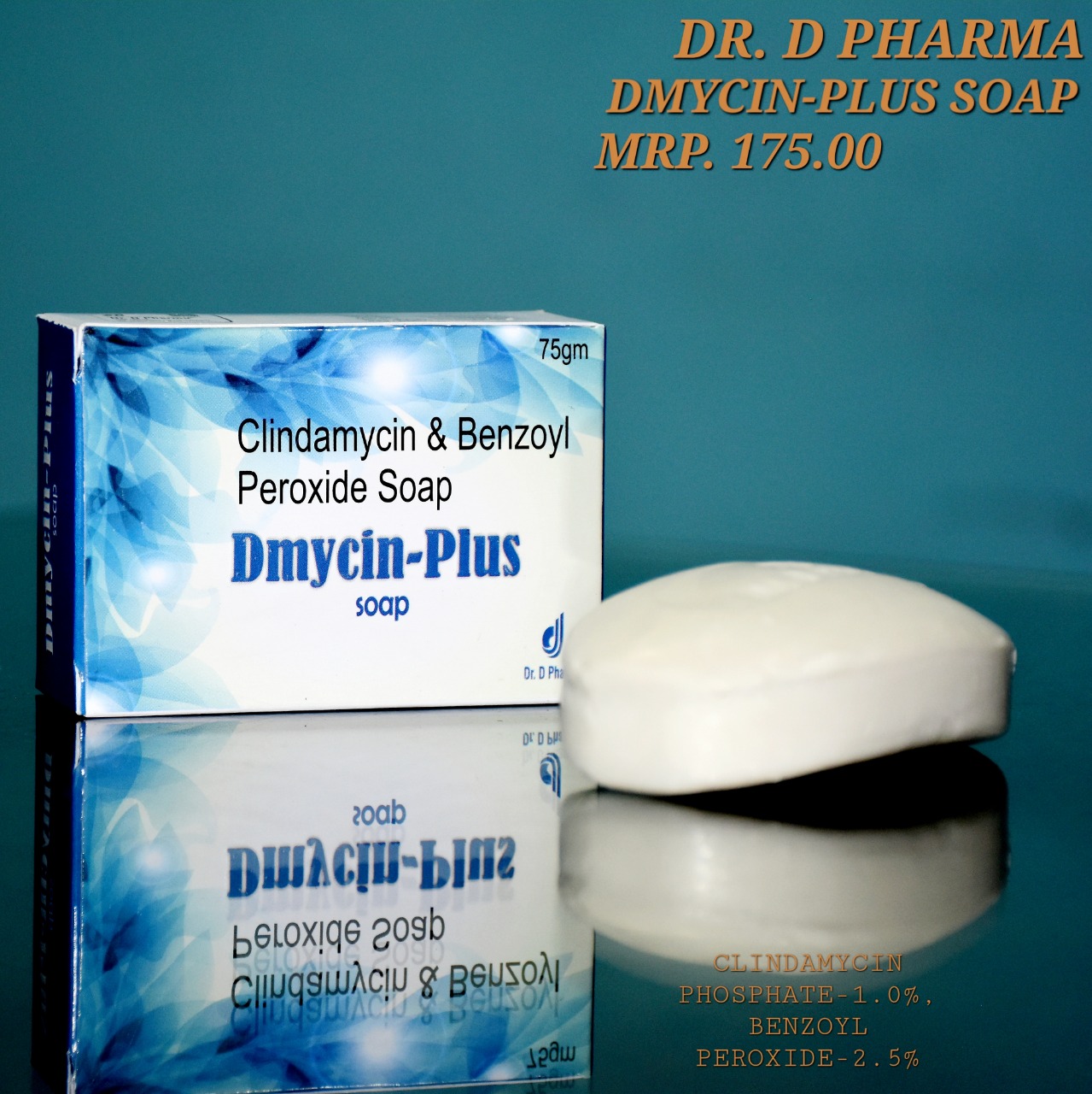 DMYCIN PLUS SOAP